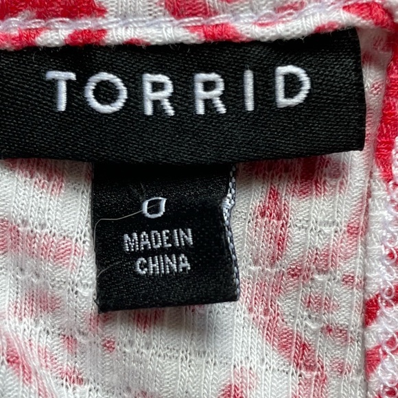 Torrid Lot of 2 Blouses. Torrid size 0, Size 12 - Picture 7 of 11